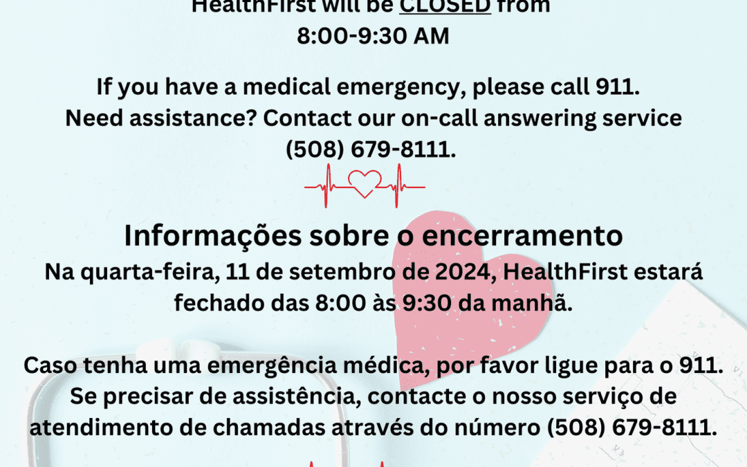 Closing Information 9/11/24
