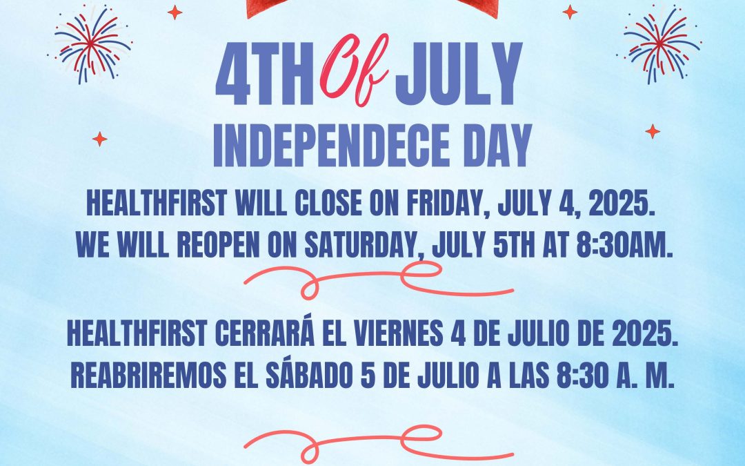 4th of July Closure